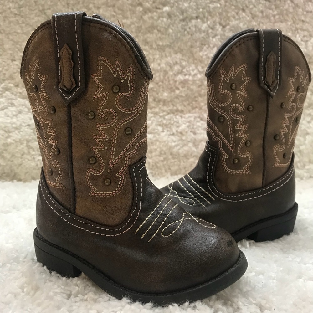 Western Boots ( Toddler Girl )